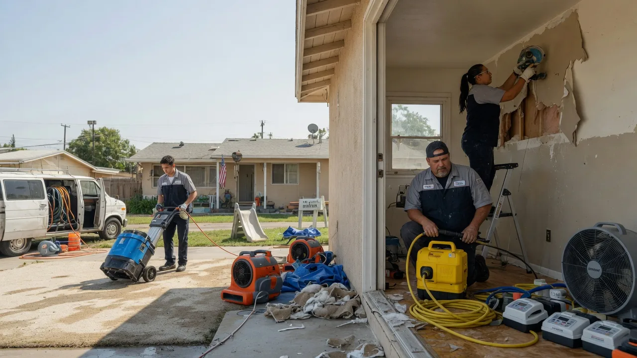 Water Damage Restoration in Palmyra, VA near me